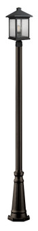 Portland One Light Outdoor Post Mounted Fixture in Oil Rubbed Bronze (224|531PHBR-519P-ORB)