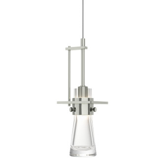 Erlenmeyer One Light Mini Pendant in Sterling (39|161065-SKT-STND-85-ZM0349)