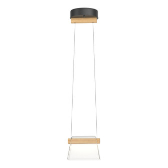 Cowbell LED Mini Pendant in Black (39|151060-LED-STND-10-WD-ZM0560)