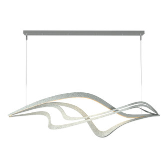 Crossing Waves LED Pendant in Vintage Platinum (39|139905-LED-STND-82)