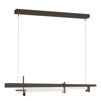 Tenon LED Pendant in Bronze (39|139901-LED-STND-05-ZQ0640)