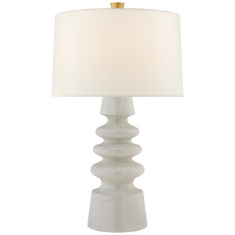 Andreas One Light Table Lamp in White Crackle (268|JN 3608WTC-L)