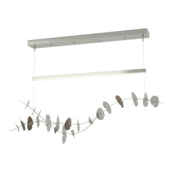 Lily LED Pendant in Sterling (39|139812-LED-STND-85-05)