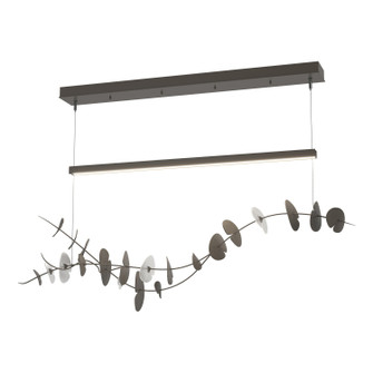 Lily LED Pendant in Dark Smoke (39|139812-LED-STND-07-YQ0600)