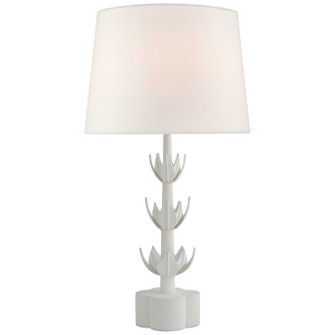 Alberto One Light Table Lamp in Plaster White (268|JN 3003PW-L)