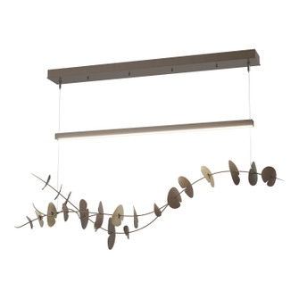 Lily LED Pendant in Bronze (39|139812-LED-STND-05-86)