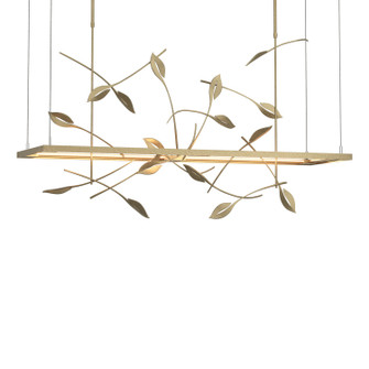 Four Seasons LED Pendant in Soft Gold (39|139756-LED-LONG-84)