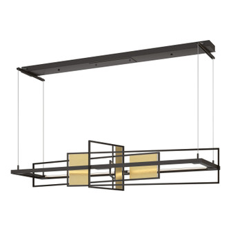 Four Seasons LED Pendant in Oil Rubbed Bronze (39|139754-LED-STND-14-86)