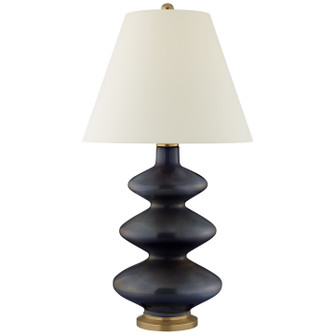 Smith One Light Table Lamp in Mixed Blue Brown (268|CS 3631MBB-PL)