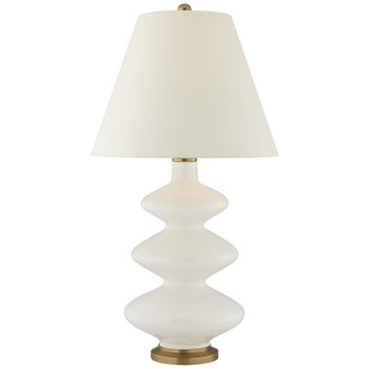 Smith One Light Table Lamp in Ivory (268|CS 3631IVO-PL)