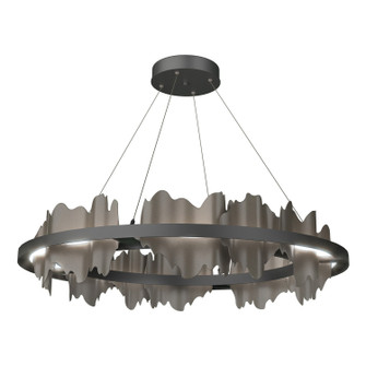 Hildene LED Pendant in Black (39|139653-LED-STND-10-07)