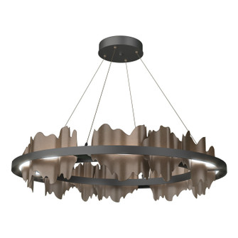 Hildene LED Pendant in Black (39|139653-LED-STND-10-05)