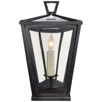 Darlana Outdoor One Light Wall Lantern in Bronze (268|CHO 2045BZ-CG)