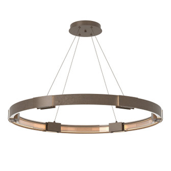 Aura LED Pendant in Bronze (39|138589-SKT-STND-05-ZM0394)