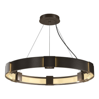 Aura Six Light Pendant in Bronze (39|138585-SKT-STND-05-ZM0399)