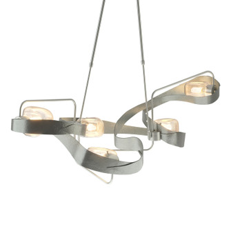 Graffiti Five Light Pendant in Vintage Platinum (39|137820-SKT-STND-82-ZM0549)