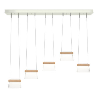 Cowbell LED Pendant in Sterling (39|136570-LED-STND-85-WD-ZM0560)