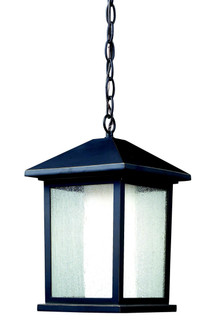 Mesa One Light Outdoor Chain Mount Ceiling Fixture in Oil Rubbed Bronze (224|524CHM)