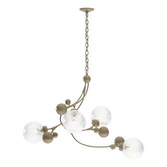 Sprig Four Light Pendant in Soft Gold (39|136420-SKT-84-LL0639)