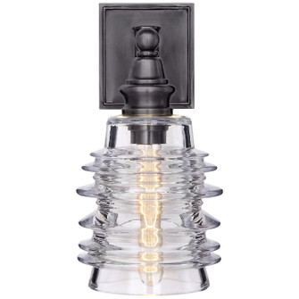 Covington One Light Wall Sconce in Bronze (268|CHD 2472BZ-CG)