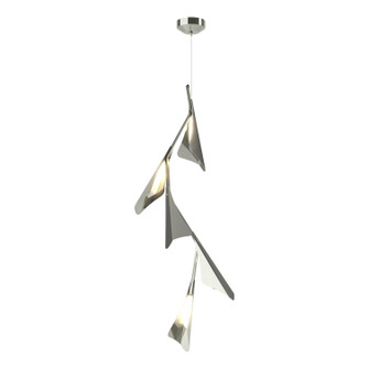 Plume LED Pendant in Sterling (39|135006-LED-STND-85-85)