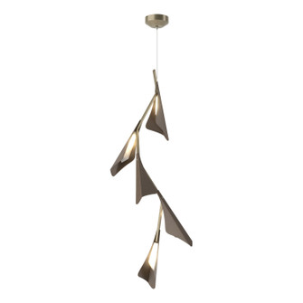 Plume LED Pendant in Soft Gold (39|135006-LED-STND-84-05)