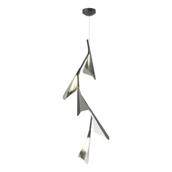 Plume LED Pendant in Black (39|135006-LED-STND-10-85)