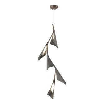 Plume LED Pendant in Bronze (39|135006-LED-STND-05-20)