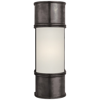 Oxford One Light Bath Sconce in Bronze (268|CHD 1551BZ-FG)