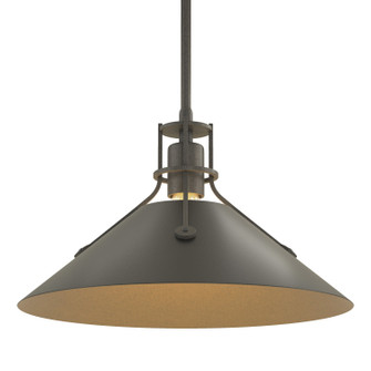 Henry One Light Pendant in Natural Iron (39|134550-SKT-MULT-20-10)