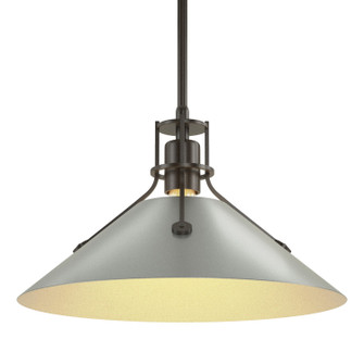 Henry One Light Pendant in Oil Rubbed Bronze (39|134550-SKT-MULT-14-82)