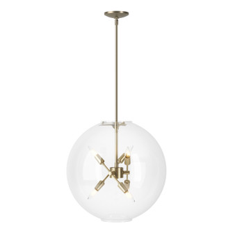Sfera Six Light Pendant in Soft Gold (39|134410-SKT-MULT-84-ZM0497)