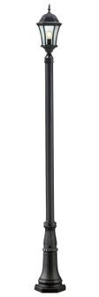 Wakefield One Light Outdoor Post Mount in Black (224|522PHM-518P-BK)