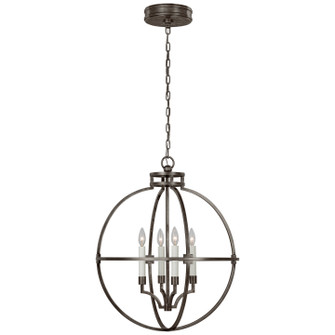 Lexie LED Lantern in Bronze (268|CHC 5517BZ)