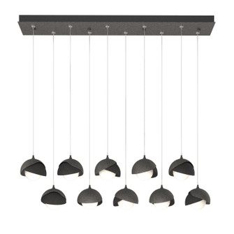 Brooklyn LED Pendant in Natural Iron (39|131205-SKT-STND-20-10-GG0711)