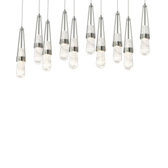 Link LED Pendant in Sterling (39|131200-SKT-LONG-85-YJ0434)