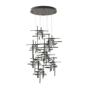 Tura LED Pendant in Natural Iron (39|131107-SKT-STND-20-II0728)