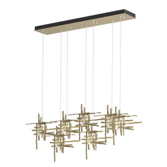 Tura LED Pendant in Soft Gold (39|131095-SKT-STND-84-II0728)
