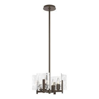 Arc Four Light Semi-Flush/Pendant in Bronze (39|131060-SKT-MULT-05-YR0719)