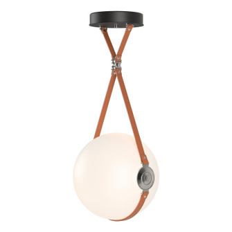 Derby LED Pendant in Black (39|131042-LED-STND-10-24-LC-NL-GG0680)