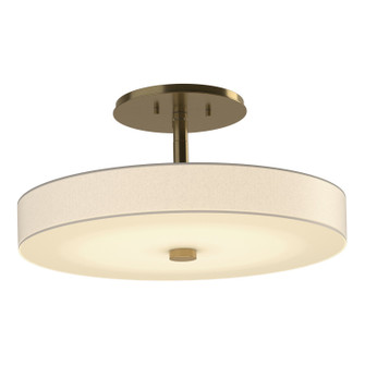 Disq LED Semi-Flush Mount in Modern Brass (39|126803-LED-86-SH1971)