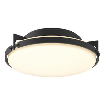 Metra Two Light Flush Mount in Black (39|126745-SKT-10-GG0097)