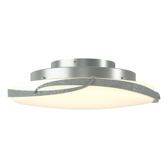 Flora LED Semi-Flush Mount in Vintage Platinum (39|126742-LED-82-GG0437)