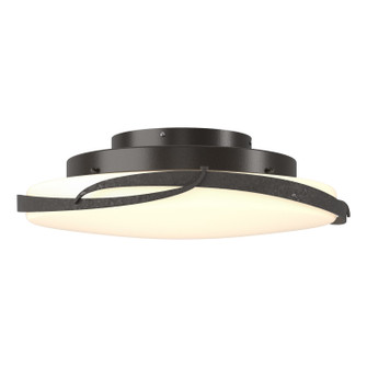 Flora LED Flush Mount in Oil Rubbed Bronze (39|126742-LED-14-GG0437)
