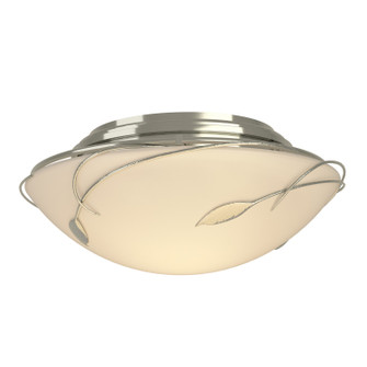 Leaf Two Light Semi-Flush Mount in Sterling (39|126709-SKT-85-GG0098)