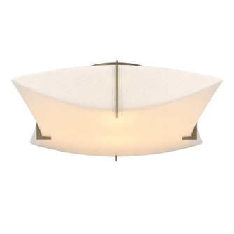 Bento Two Light Semi-Flush Mount in Soft Gold (39|126620-SKT-84-SH1999)