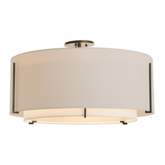 Exos Three Light Semi Flush Mount in Oil Rubbed Bronze (39|126505-SKT-14-SF2290-SE2899)