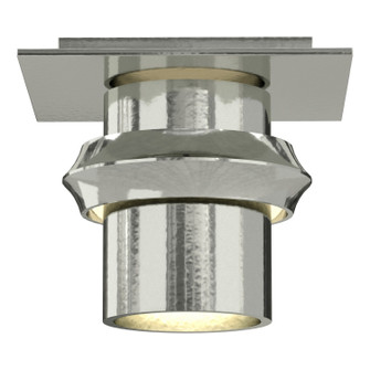 Twilight One Light Semi-Flush Mount in Sterling (39|124910-SKT-85)