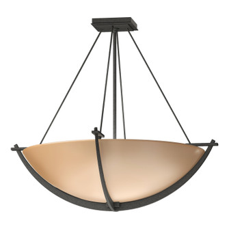 Compass Three Light Semi-Flush Mount in Natural Iron (39|124560-SKT-20-SS0054)