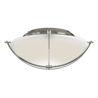 Compass Two Light Semi-Flush Mount in Sterling (39|124550-SKT-85-GG0098)